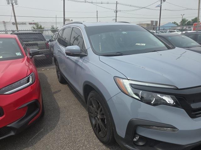used 2022 Honda Pilot car, priced at $29,262