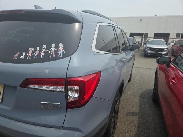 used 2022 Honda Pilot car, priced at $29,262