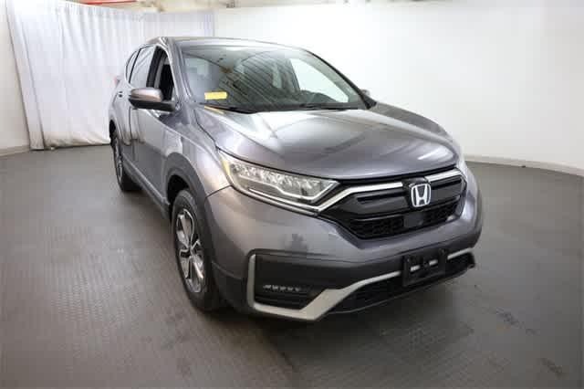 used 2022 Honda CR-V Hybrid car, priced at $22,896