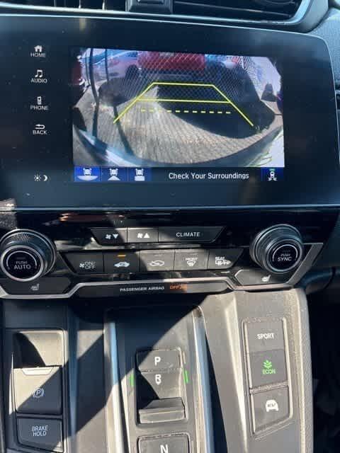 used 2022 Honda CR-V Hybrid car, priced at $25,698