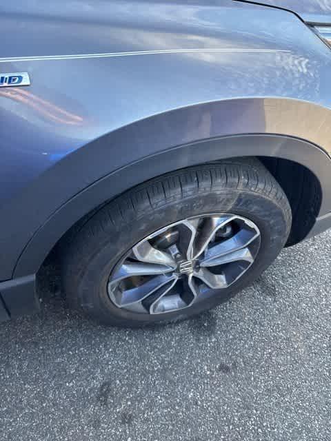 used 2022 Honda CR-V Hybrid car, priced at $25,698