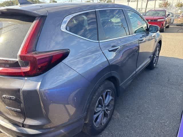 used 2022 Honda CR-V Hybrid car, priced at $25,698