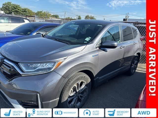used 2022 Honda CR-V Hybrid car, priced at $25,698