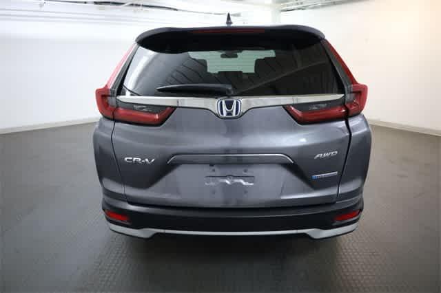 used 2022 Honda CR-V Hybrid car, priced at $22,896