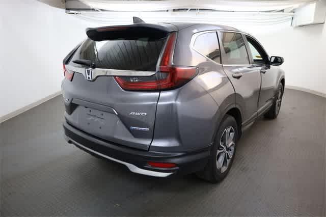 used 2022 Honda CR-V Hybrid car, priced at $22,896