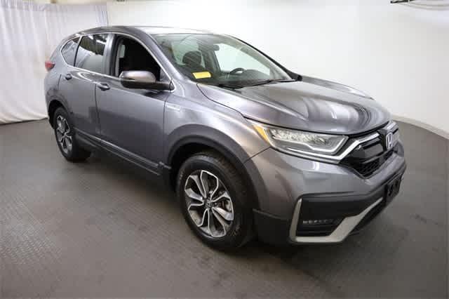 used 2022 Honda CR-V Hybrid car, priced at $22,896
