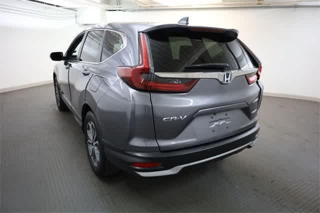 used 2022 Honda CR-V Hybrid car, priced at $22,896