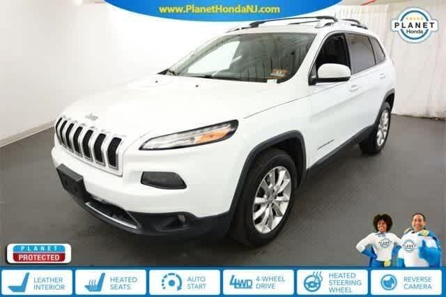 used 2016 Jeep Cherokee car, priced at $13,498