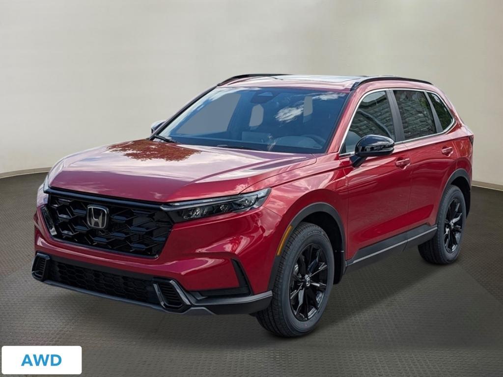 new 2026 Honda CR-V car, priced at $38,980