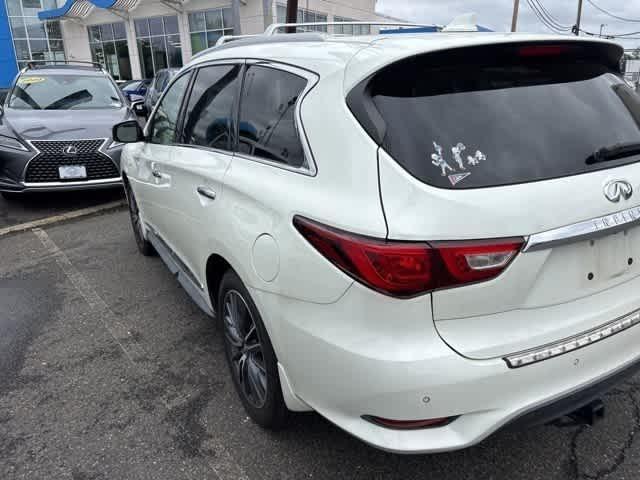 used 2017 INFINITI QX60 car, priced at $9,494