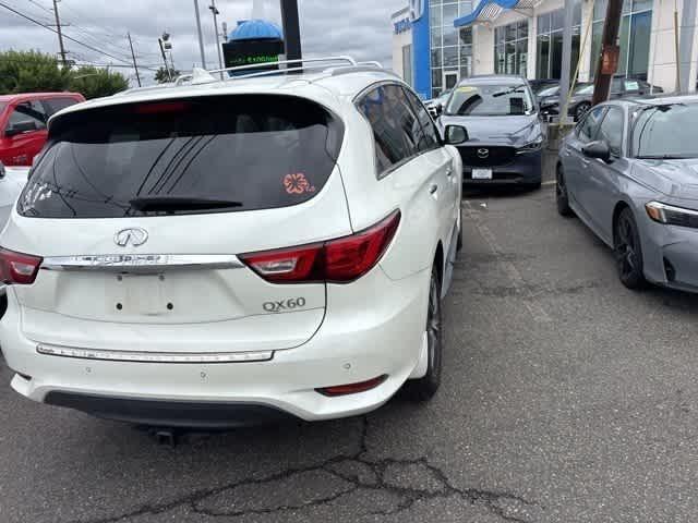 used 2017 INFINITI QX60 car, priced at $9,494
