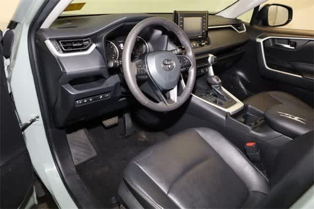 used 2021 Toyota RAV4 car, priced at $28,998