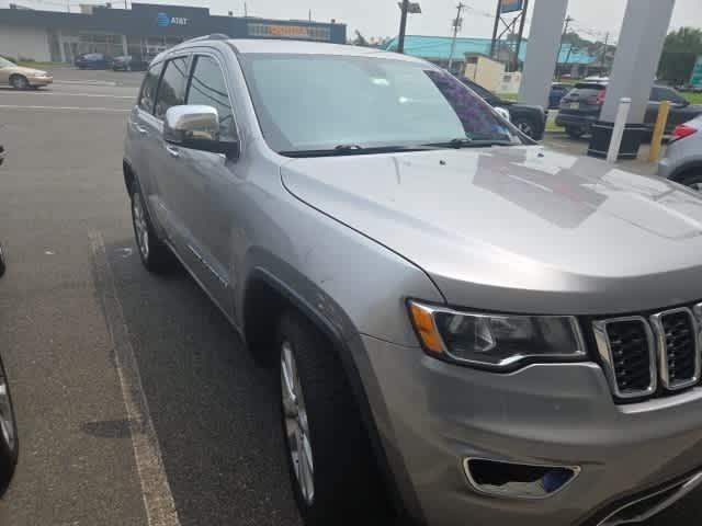 used 2017 Jeep Grand Cherokee car, priced at $17,485