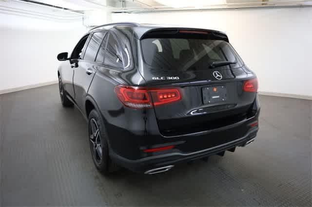 used 2022 Mercedes-Benz GLC 300 car, priced at $32,200