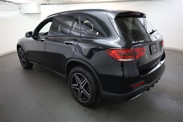 used 2022 Mercedes-Benz GLC 300 car, priced at $32,200