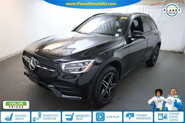 used 2022 Mercedes-Benz GLC 300 car, priced at $32,200