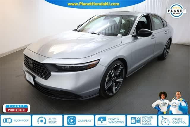 used 2023 Honda Accord Hybrid car, priced at $25,733