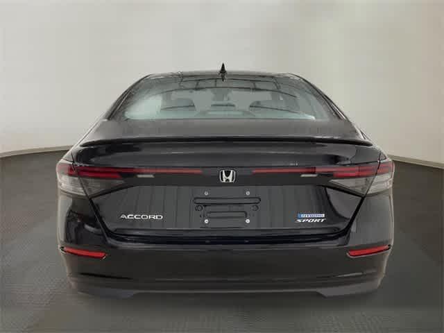 new 2025 Honda Accord Hybrid car, priced at $34,750