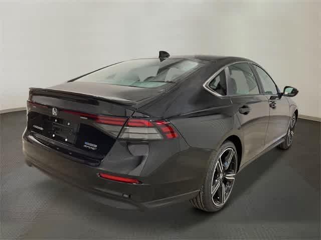 new 2025 Honda Accord Hybrid car, priced at $34,750