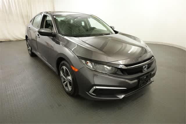 used 2021 Honda Civic car, priced at $18,857