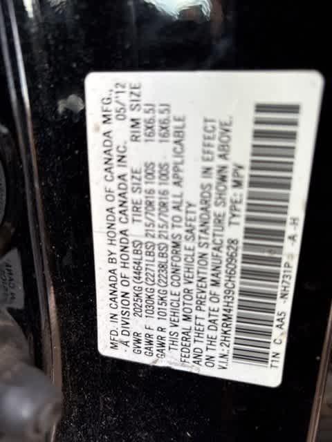 used 2012 Honda CR-V car, priced at $8,839