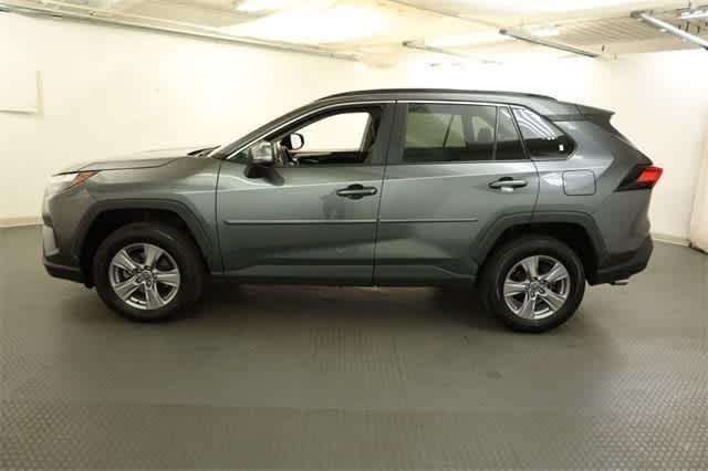 used 2022 Toyota RAV4 car, priced at $27,895