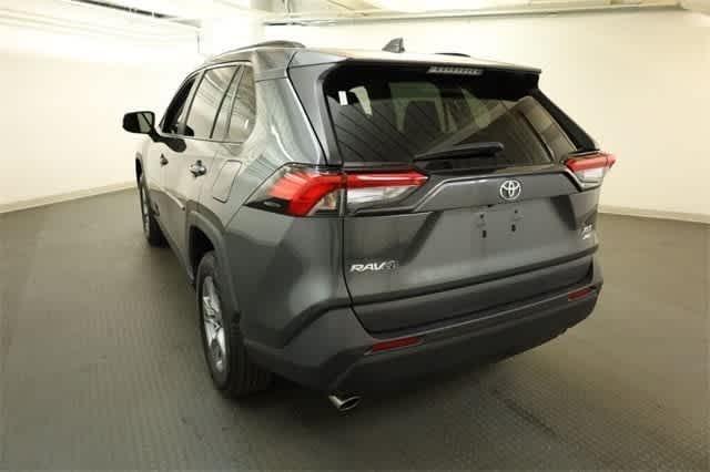 used 2022 Toyota RAV4 car, priced at $27,895