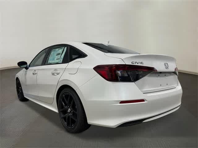 new 2025 Honda Civic car, priced at $27,855