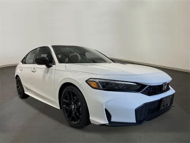 new 2025 Honda Civic car, priced at $27,855