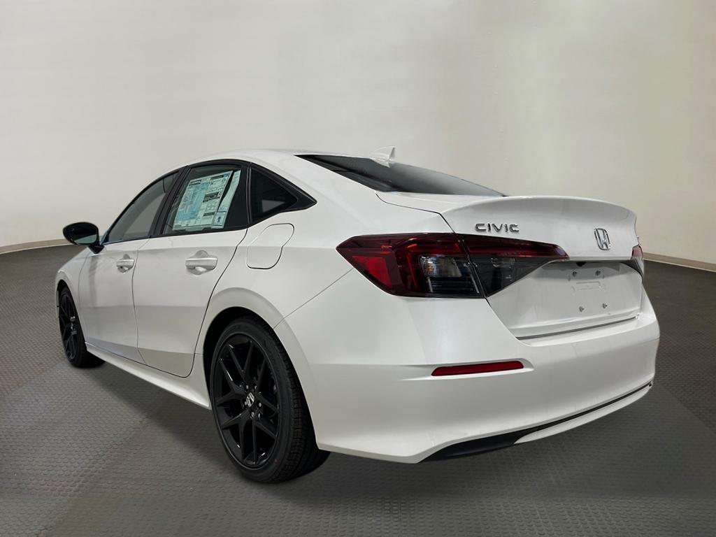 new 2025 Honda Civic car, priced at $27,855