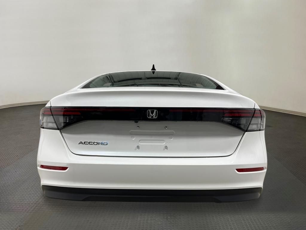 new 2025 Honda Accord car, priced at $32,165