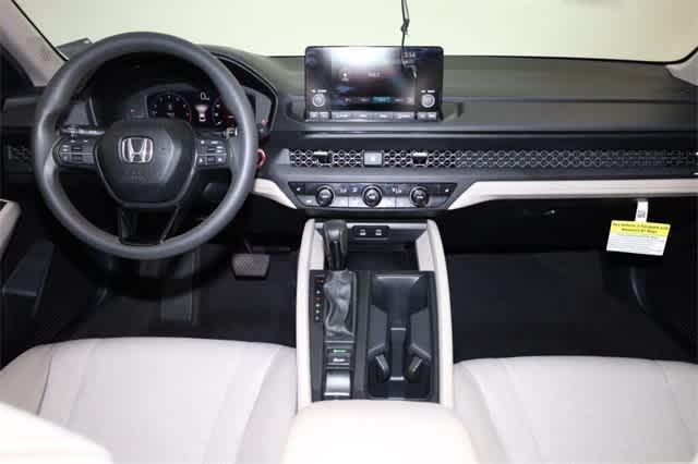 used 2024 Honda Accord car, priced at $26,474