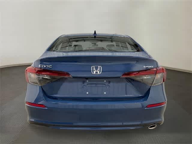 new 2025 Honda Civic car, priced at $27,800