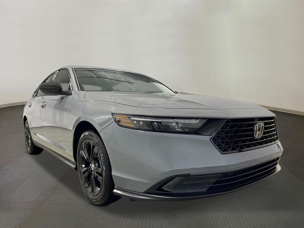 new 2025 Honda Accord car, priced at $32,165