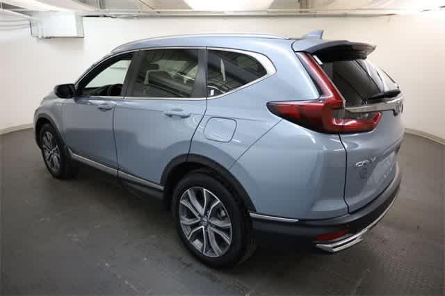 used 2022 Honda CR-V Hybrid car, priced at $32,454