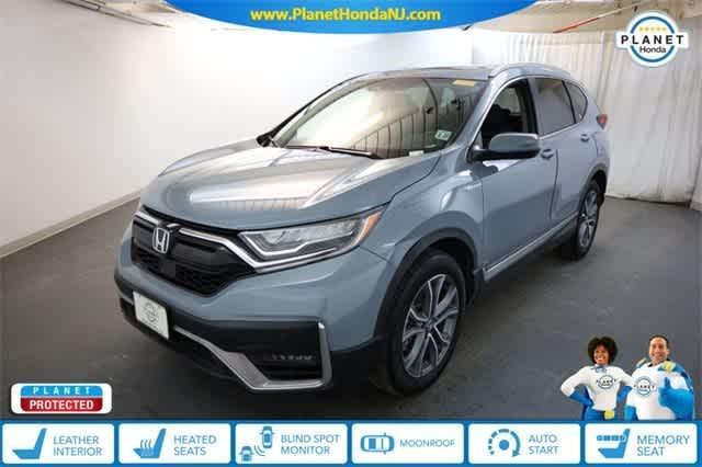 used 2022 Honda CR-V Hybrid car, priced at $32,454