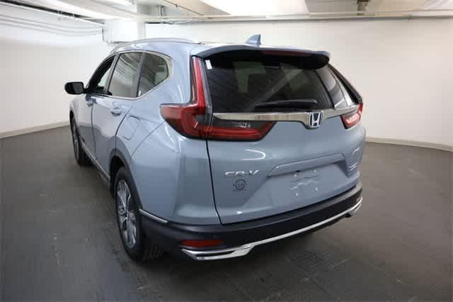 used 2022 Honda CR-V Hybrid car, priced at $32,454