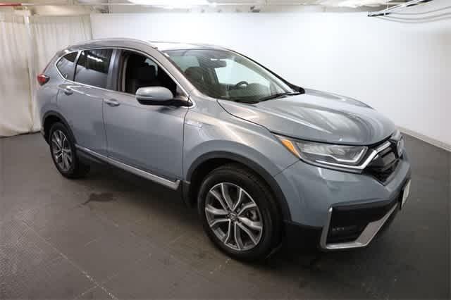 used 2022 Honda CR-V Hybrid car, priced at $32,454