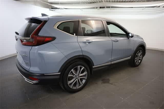 used 2022 Honda CR-V Hybrid car, priced at $32,454