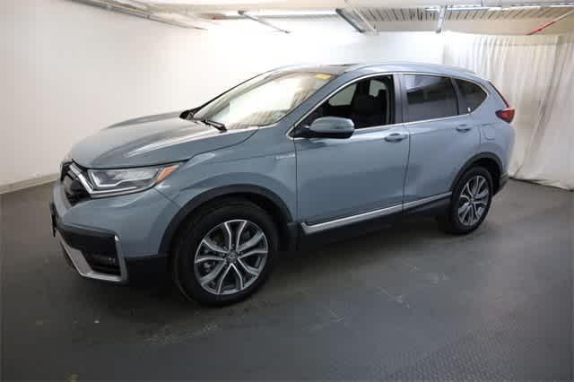 used 2022 Honda CR-V Hybrid car, priced at $32,454