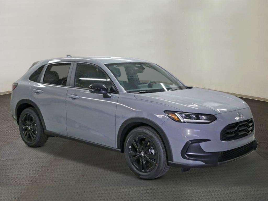 new 2026 Honda HR-V car, priced at $31,350