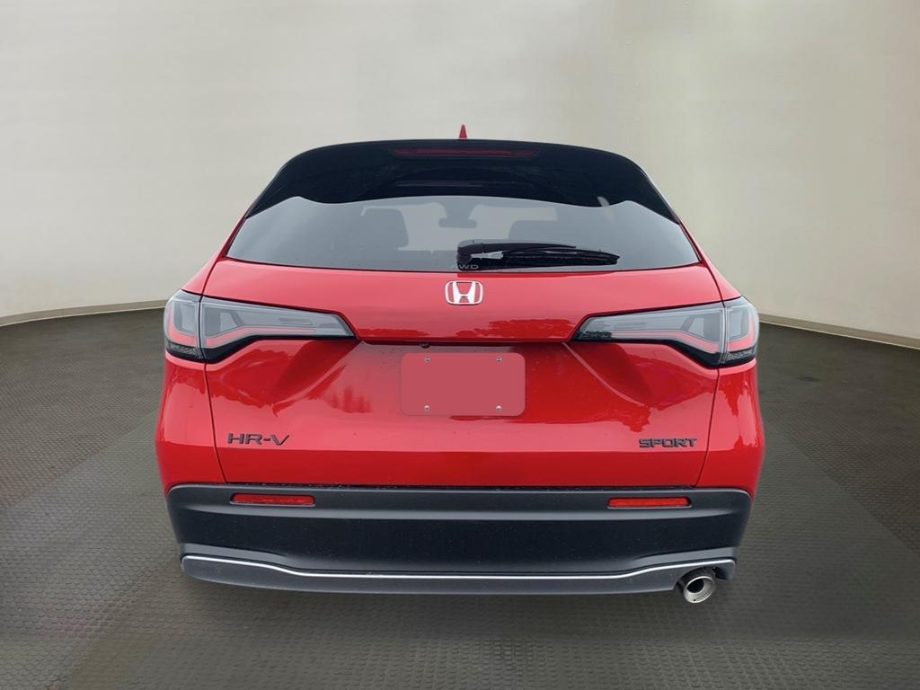 new 2026 Honda HR-V car, priced at $31,350