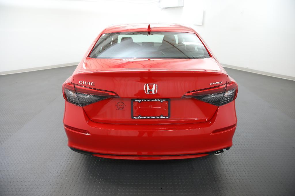 new 2024 Honda Civic car, priced at $27,100