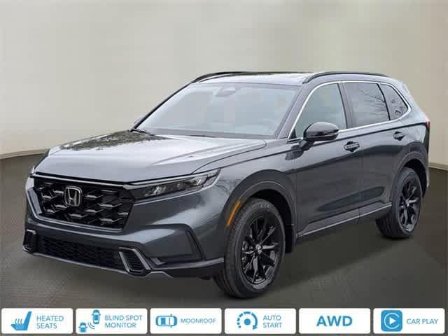 new 2026 Honda CR-V Hybrid car, priced at $38,525