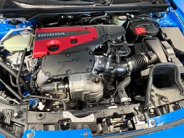 new 2025 Honda Civic Type R car, priced at $47,500