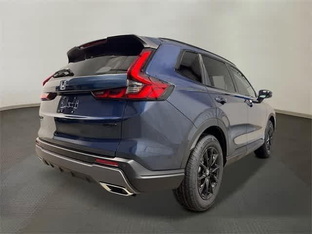 new 2026 Honda CR-V Hybrid car, priced at $41,675