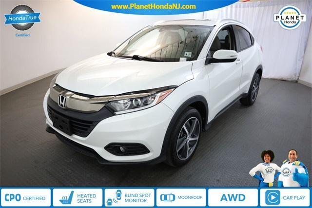 used 2022 Honda HR-V car, priced at $19,805