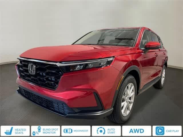 new 2026 Honda CR-V car, priced at $36,500