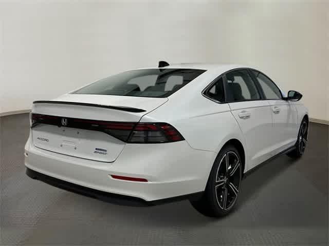 new 2024 Honda Accord Hybrid car, priced at $34,445