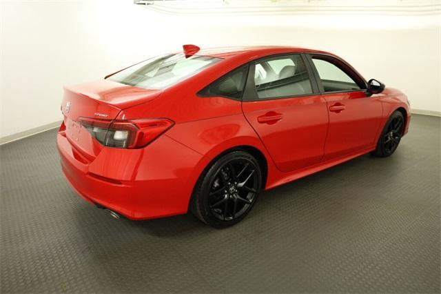 used 2022 Honda Civic car, priced at $23,594